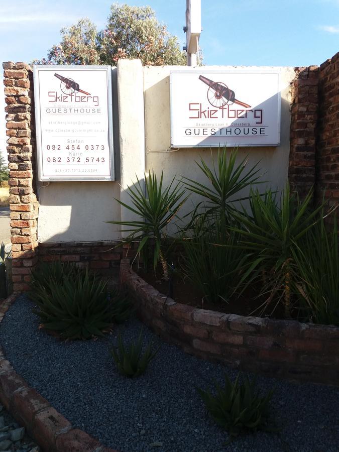 Skietberg Lodge Colesberg Dış mekan fotoğraf